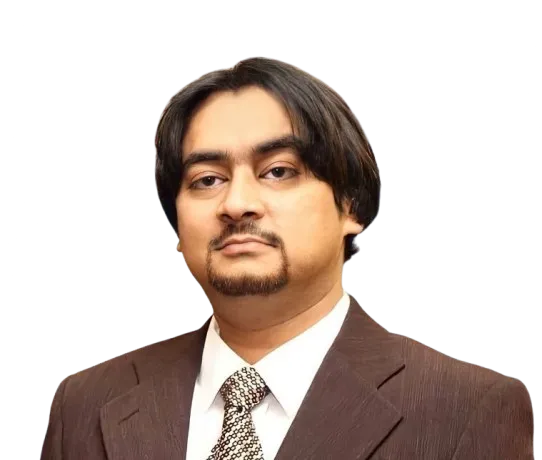 Portrait of Afzal Ahmed